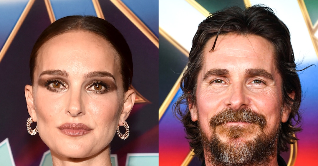 Natalie Portman & Christian Bale Reveal Surprising Thor Cameos